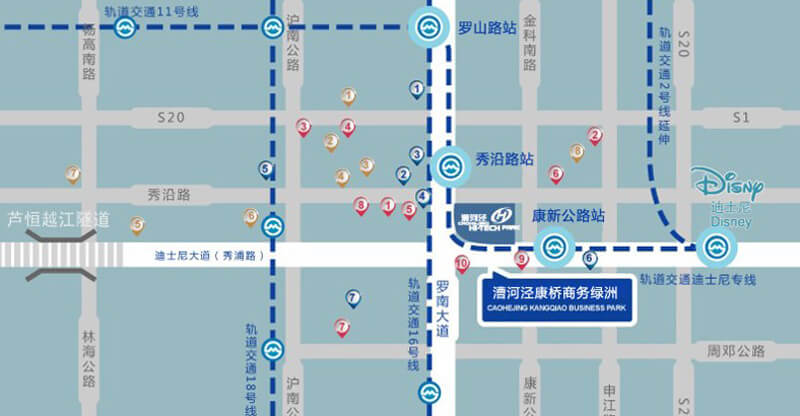 商业宜居