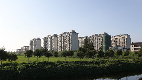 馨苑小区远景